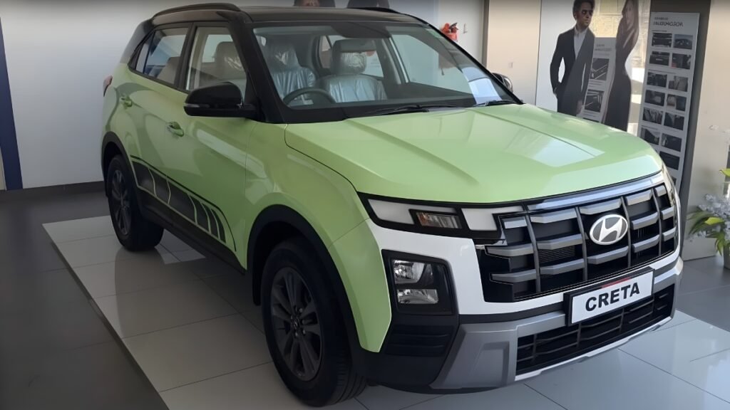 Hyundai Creta Hybrid 